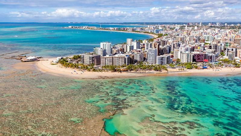 Apartamento, Maceio, Beira Mar De Jatiuca, Jtr 外观 照片