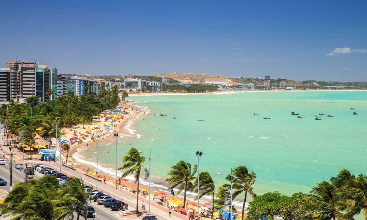 Apartamento, Maceio, Beira Mar De Jatiuca, Jtr 外观 照片